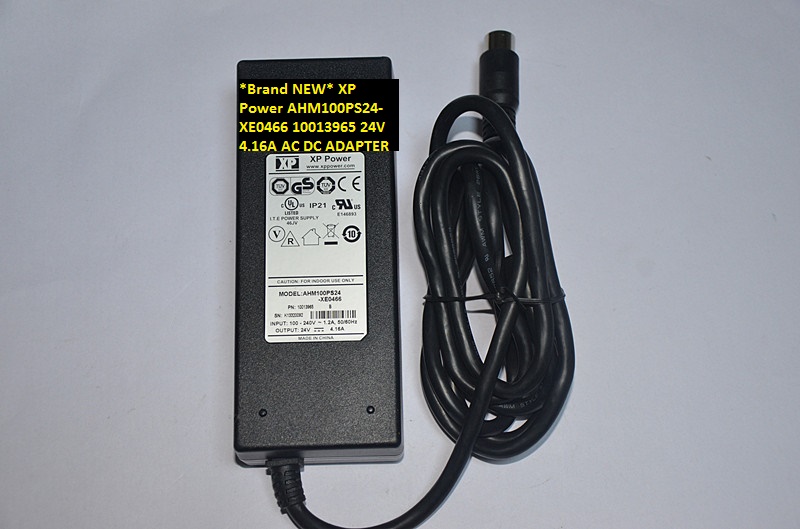 *Brand NEW* XP Power VEH60US12-XA1012A 12V 5A AC DC ADAPTER